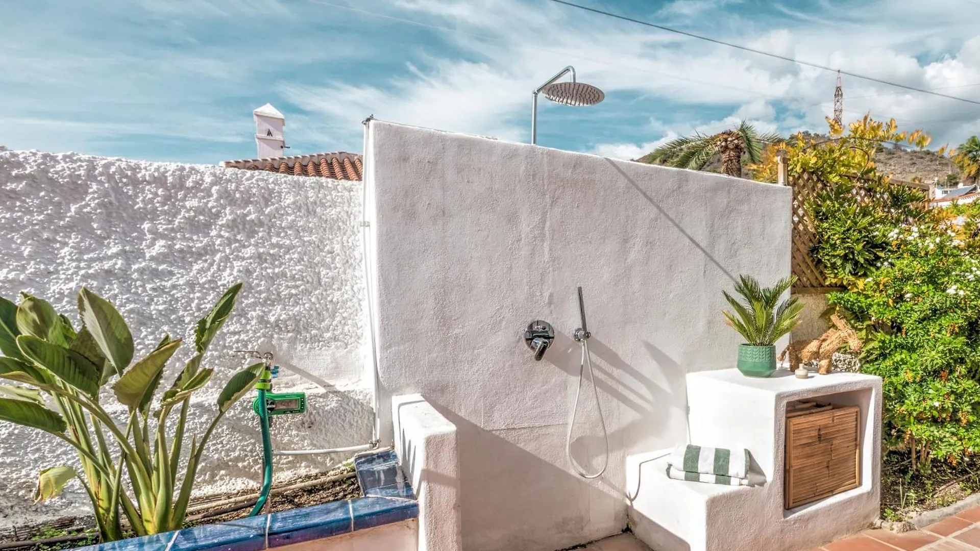 Villa In Mediterranean Style With Private Pool Nerja 0*,